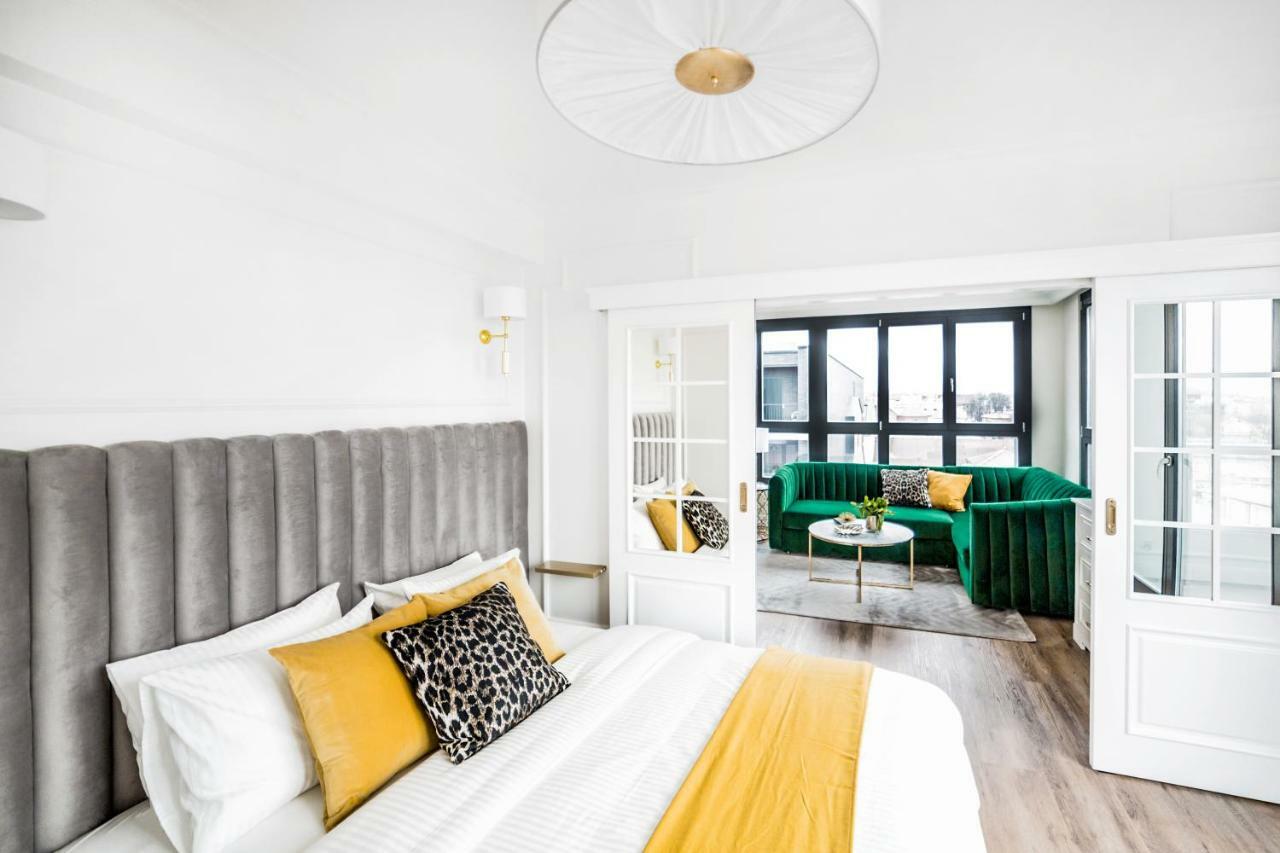 Apartament Golden Place 2 Kraków Exteriör bild